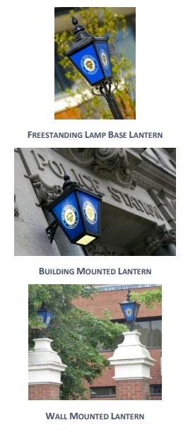 Police Building Lanterns