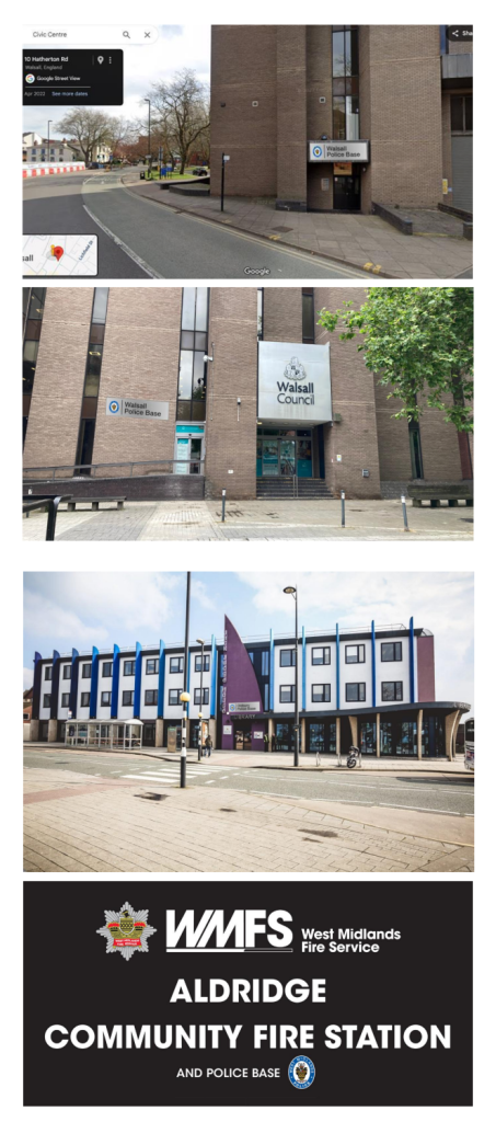 Different building Fascia