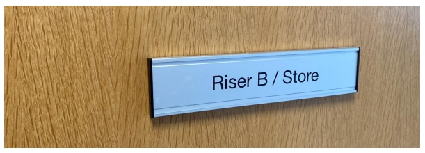 Door sign